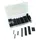 GAINE THERMORETRACTABLE 7 TAILLES DIFFERENTS NOIR (ASSORTIMENT) (BOITE DE 127 PIECES) -SELECTION P2R