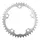 ROAD CHAINRING 5-BOLT DIA. 130 STRONGLIGHT DURAL 42T INNER SILVER TYPE SHIMANO 8/9-SPEED