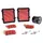 KIT ENTRETIEN MOTO ADAPTABLE HONDA 1000 CRF AFRICA TWIN 2016>2019 PLAQUETTE METAL FRITTE (PACK 8 PIECES) -SELECTION P2R PREMIUM