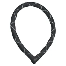 ANTIVOL VELO CHAINE A CLE ABUS IVEN CHAIN 8210 DIAM 8 mm LONGUEUR 85 cm AVEC SERRURE INTEGREE -NIVEAU SECURITE 10