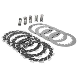 CLUTCH PLATE 50CC GEARED MOTORCYCLE VOCA RACE-CLUTCH FOR DERBI 50 SENDA, GPR/GILERA 50 SMT, RCR (EURO 2, 3) (KIT COMPLETE)