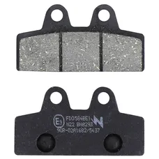 BRAKE PAD SET NEWFREN FOR NIU M+1 2018>, M1 1 2018>, U 1 2018> FRONT (FD0584BE) (ELITE ORGANIC)
