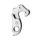 DERAILLEUR HANGER ALUMINIUM MARWI GHOST GH-169 (SOLD INDIVIDUALLY CARDED)