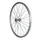 MTB WHEEL BRAKE SHOE LOCKING 24" ER10 FRONT SILVER HUB ALUMINIUM RIM 19C