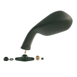 ADAPTABLE REAR-VIEW MIRROR APRILIA 50 RS 1996>2010, 125 RS 1998>2010, 1000 RSV 1998>2003 LEFT BLACK (OE AP8102633) (CE APPROVED) -P2R SELECTION