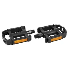 PEDAL MTB NEWTON RESIN BLACK 9/16" BEARING OF THE (PAIR)