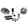 VARIATEUR MAXISCOOTER MALOSSI MULTIVAR 2000 SPORT POUR KYMCO 400 XCITING (EURO 4, 5) (5120018)