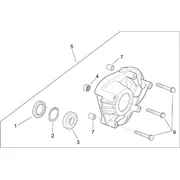 Couvercle transmission