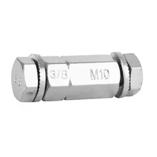 RALLONGE AXE DE ROUE ARRIERE 10X100 ET 3/8 POUR MONTER STABILISATEUR (VENDU A L'UNITE) - POUR VELO EQUIPE DE DERAILLEUR