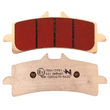 BRAKE PAD SET NEWFREN FOR APRILIA 1000 RSV4 2009> FRONT/BMW 1200 HP2 2008>2011 FRONT/KTM 1290 SUPERDUKE 2014> FRONT/HONDA 1000 CBR RR 2014> FRONT (FD0415TS) (TOURING SINTERED METAL)