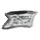 FEU ARRIERE MOTO ADAPTABLE KAWASAKI 900 Z900, 650 Z650 TRANSPARENT A LEDS AVEC CLIGNOTANT INTEGRE -AVOC