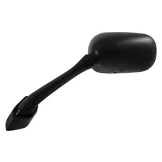 ADAPTABLE REAR-VIEW MIRROR YAMAHA 800 FZ8 S 2011>2015 LEFT BLACK (OE 42P262800000) (CE APPROVED) -P2R SELECTION