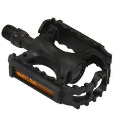 PEDAL MTB RESIN P2R JUNIOR/CHILDREN'S BLACK 9/16" (PAIR)