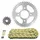 ADAPTABLE CHAIN KIT HONDA 125 CB F 2015>2020 428 15X45 (DIAMETER REAR SPROCKET 58/90/10.5) (OEM GEARING) -AFAM
