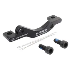 DISC BRAKE ADAPTER MTB FRONT SHIMANO DISC 180 mm CALIPER STANDARD ON FORK POST-MOUNT
