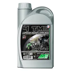 HUILE MOTEUR 4 TEMPS MINERVA MAXISCOOTER/MOTO 4TMR SYNTHESE 5W40 PRECONISE PAR PIAGGIO (1L) (100% MADE IN FRANCE) (API SN - JASO MA2)