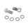 SCREW FITTING BANJO HOSE OF BRAKE POLINI FOR PIAGGIO 50 ZIP M8X1 (INCLUDED O-RING)