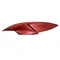 BODY PANEL/SIDE PANEL REAR LEFT OEM PIAGGIO APRILIA 50 SR MOTARD 2018 > RED 885/A-SP1B003148000S6