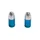 CAP OF VALVE SCOOTER/MOPED REPLAY VS OBUS BLUE (PAIR)