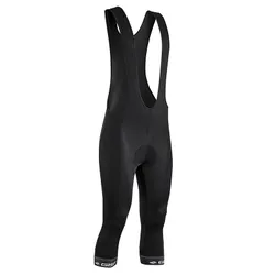 CYCLING SHORTS/KNICKERS/CORSAIRE SHORT GIST BIB STRAPS (UNDER LE GENOU) BASE 3 DENSITY BLACK M -5150