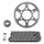 KIT CHAINE ADAPTABLE BENELLI 125 BN 2019>2023 428 14x43 (DEMULTIPLICATION ORIGINE) -SUPERSPROX