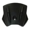 COVER FUEL TANK OEM APRILIA 50-125 RS4, TUONO BLACK-B04347600XN6