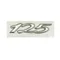 DECAL- "125" INNER PANEL "PIAGGIO GENUINE PART" PIAGGIO 125 VESPA GTS 2007>2012  -656234-