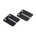 LAMELLE DE CLAPET SCOOT VOCA CARBONE BIAXIAL POUR MBK 50 NITRO, MACH G, OVETTO / YAMAHA 50 AEROX, JOG R, NEO'S (MOTEUR MINARELLI HORIZONTAL) EPAISSEUR 0,35 mm