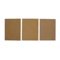 JOINT PAPIER LIEGE NITRILE 100- EPAISSEUR 1x1,00 mm/1x1,50 mm/1x2,00 mm FEUILLE DE 200 x 150 mm (VENDU PAR 3) -SELECTION P2R