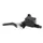 ADAPTABLE SCOOTER BRAKE MASTER CYLINDER FRONT YAMAHA 50 AEROX/MBK 50 NITRO BLACK/SILVER RIGHT -P2R