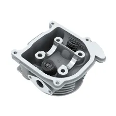 ADAPTABLE SCOOTER CYLINDER HEAD SYM 50 FIDDLE II 4-STROKE, FIDDLE III 4-STROKE, ORBIT III 4-STROKE, SYMPHONY 4-STROKE/PEUGEOT 50 TWEET 4-STROKE, VIVACITY 4-STROKE (139QMA) -P2R