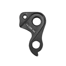 DERAILLEUR HANGER ALUMINIUM LEADER FOX 8 - FOR ACRON 2021 - TRION 2019/2021- HARPER 2019/2021