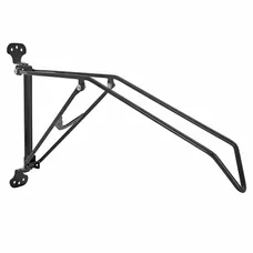 DISPLAY STAND/MOUNT BICYCLE MURAL IBERA FOR 1 BICYCLE MOUNTING KIT ON WHEEL COMPATIBLE 20" TO 29" (FOLDING TO OSCILLATION SIDE)