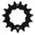 SPROCKET BMX/CITY STRONGLIGHT 15D. FOR SHIMANO HYPERGLIDE (FOR CHAIN 3.30/2.38)