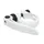 SEATPOST CLAMP RAPIDE NEWTON ALUMINIUM WHITE DIAMETER. 28,6 mm (CARDED)
