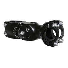 POTENCE VTT/VTC P2R REGLABLE NOIR 25,4 L 90mm POUR PIVOT FOURCHE 1"'1/8
