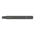 EMBOUTS/LAMES INTERCHANGEABLES DE TOURNEVIS A FRAPPER WERA 800 S 1/4 A FENTE/PLAT 1,0 x 5,5 mm L 70 mm (VENDU A L'UNITE)) -MARQUE ALLEMANDE POUR LES ATELIERS