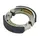 BRAKE SHOE SET NEWFREN FOR YAMAHA 50 PW 1981>2021 FRONT/REAR DIAMETER 80X17 MM (GF.1193)