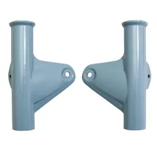 SUPPORT DE PHARE/PROJECTEUR CYCLO ADAPTABLE MBK/MOTOBECANE 88, 881 A PEINDRE BASE BLEU -SELECTION P2R
