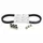KIT TRANSMISSION (COURROIE, GALETS, GUIDES) ORIGINE PIAGGIO 300 GTS 4V E4 2018>2020 -1R000576