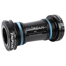 BOTTOM BRACKET CUP THREADED ROAD TRIPEAK CERAMIC ANGLAIS/BSC/1,37X24 AXLE 24 mm BLACK (COMPATIBLE SHIMANO)
