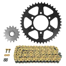 KIT CHAINE ADAPTABLE KAWASAKI 1000 Z1000 2003>2006 525 16x42 (DIAM COURONNE 80/104/10.5) (DEMULTIPLICATION ORIGINE) -AFAM