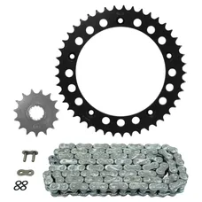 KIT CHAINE ADAPTABLE VOGE 500 DS 2020>2022 520 15x45 (DIAM COURONNE 158/180/8.2) (DEMULTIPLICATION ORIGINE) -AFAM