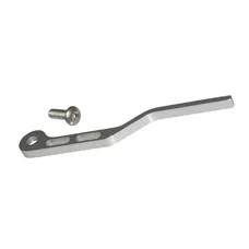 CHAIN CATCHER BICYCLE ROAD STRONGLIGHT HANGER ANTI-DERAILLEMENT ALUMINIUM SILVER