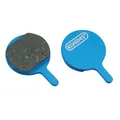 DISC BRAKE PAD SET MTB MAGURA LOUISE 1999-2001/CLARA 2000 (DIAMETER 23 mm) (ELVEDES SOFT ORGANIC) (PAIR CARDED)