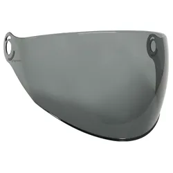 HELMET VISOR ADX FOR OPEN-FACE AJ050 SMOKE