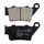 BRAKE PAD SET BREMBO FOR BMW CE 04 2021> REAR, 125 C1 2000>2003 REAR, C 400 GT 2019> REAR (SCOOTER CARBON CERAMIC) -07082CC