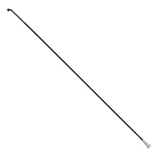 SPOKE STAINLESS STEEL BLACK FLAT (2,2 X 0,09 mm) HEAD ANGLED 2 mm L 260 mm SAPIM CX-RAY WITH NUT (SOLD INDIVIDUALLY)