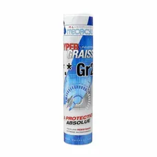 GRAISSE ATELIER MECACYL GR2 CARTOUCHE POUR POMPE A GRAISSE 400 gr (VENDU A L'UNITE)