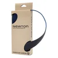 HANDLEBAR TAPE/HANDLEBAR NEWTON BLACK EFFETS BLUE WITH BOUCHONS (SUPER RESISTANTE AND CONFORTABLE)